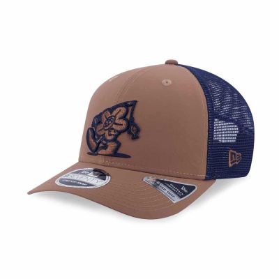 NEW ERA 男女 9SEVENTY OUTDOOR FISH NET NEW ERA 卡其/海邊藍 NE14700447