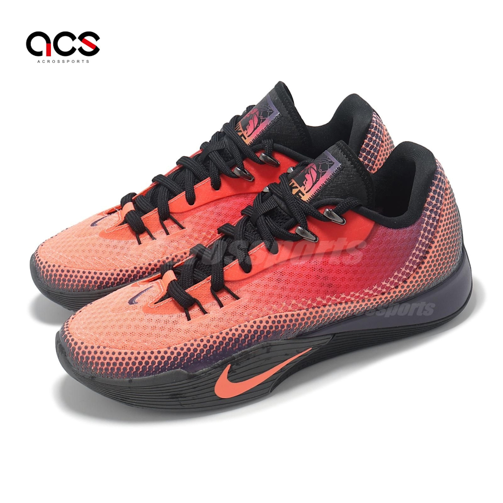 Nike 籃球鞋ST Flare EP 男鞋黑橘紅氣焰室外場XDR HF0232-600 | 籃球鞋