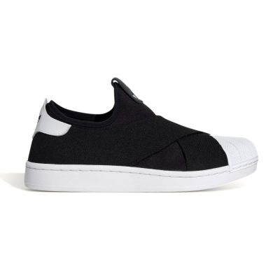 Adidas Superstar II SLIP-ON 男鞋 女鞋 黑白色 舒適 休閒鞋 KH8210