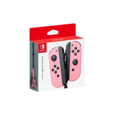 【任天堂 Nintendo】Joycon 原廠手把 淡雅粉紅