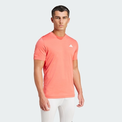 adidas 愛迪達 上衣 男款 短袖上衣 運動 T FREELIFT TEE 粉 IP1941