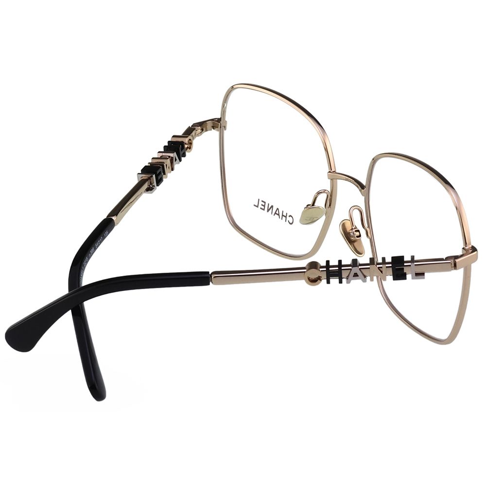 CHANEL眼鏡 CHANEL 香奈兒光學眼鏡(金色)CH2215 | 飾品| Yahoo購物中心