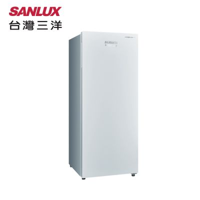 SANLUX台灣三洋 【SANLUX 台灣三洋】 165公升直立式變頻風扇無霜冷凍櫃(SCR-V168F)