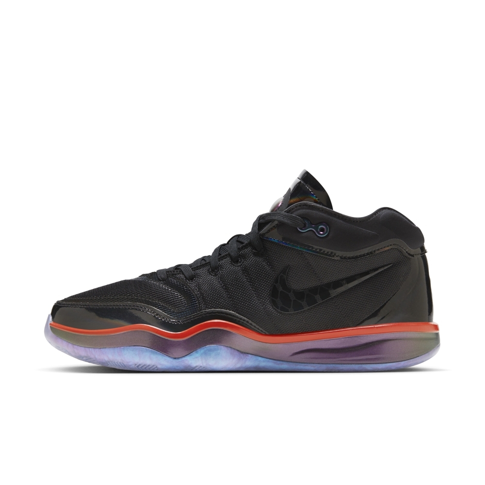 NIKE AIR ZOOM G.T. HUSTLE 2 GTE EP 男運動籃球鞋-黑紅紫-FV4139001