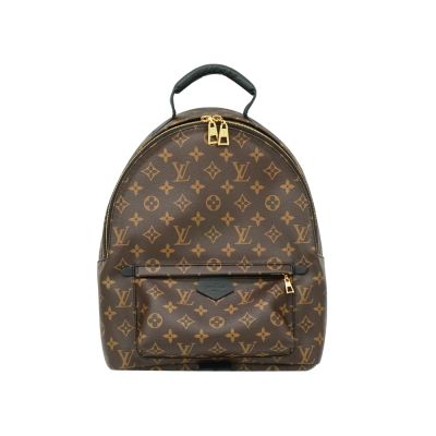 LOUIS VUITTON路易威登 Louis Vuitton LV路易威登 展示品 Palm Springs MM 帆布手提後背包(M44874-咖)