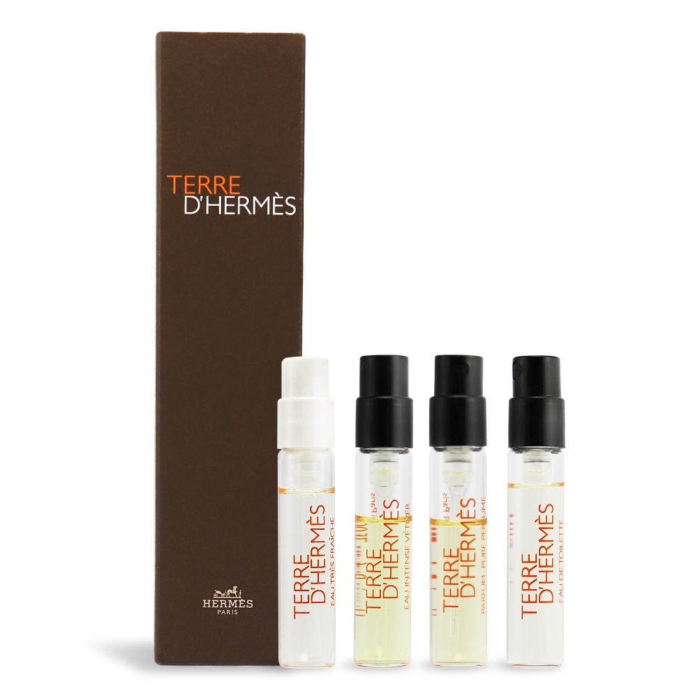 HERMES 愛馬仕Terre D'Hermes 男性香氛針管組2mlx4入| HERMES | Yahoo