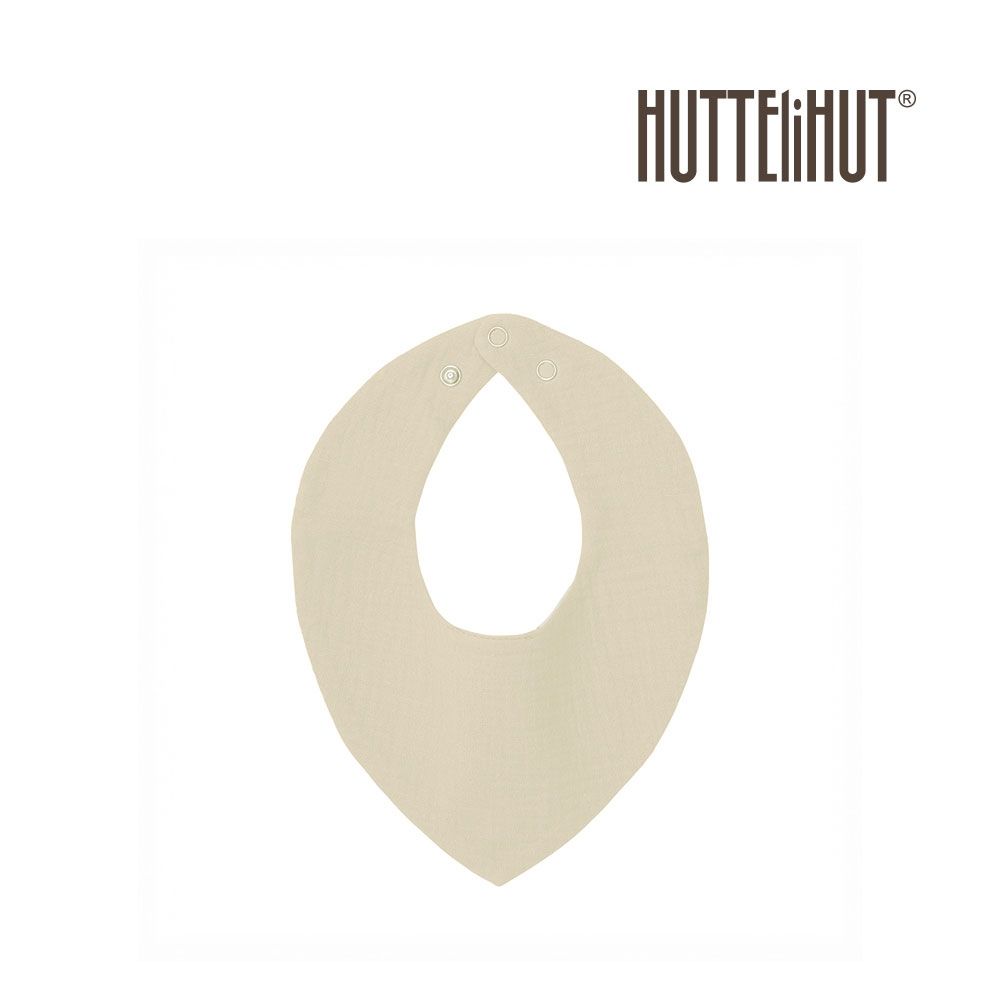Brands4kids 圍兜(米棕)_ HUTTEliHUT系列