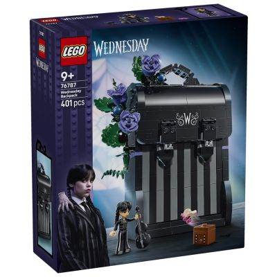 樂高LEGO 星期三系列 - 76787 星期三背包