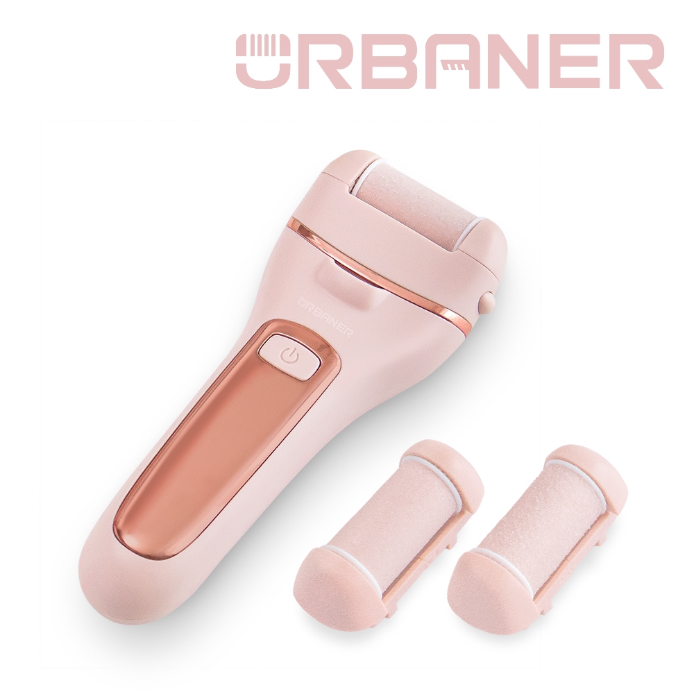 URBANER 奧本水洗電動磨腳皮機 MB-053 (磨腳皮/去硬皮機/去死皮/腳皮/電動去腳皮/去腳皮/腳皮)