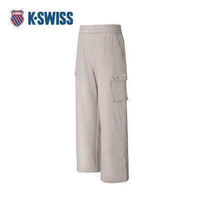 K-SWISS 休閒長褲 26SS PANTS 4 M 休閒褲 男長褲 卡其色 1013689-260