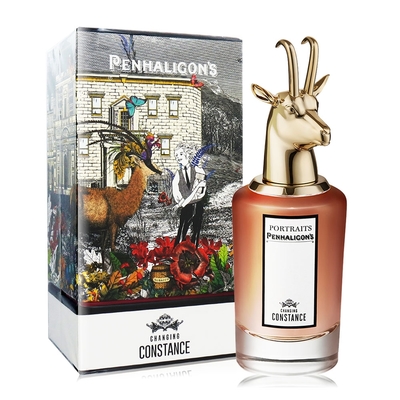 PENHALIGON'S 潘海利根 山羊淡香精75ml CHANGING CONSTANCE-獸首肖像香水