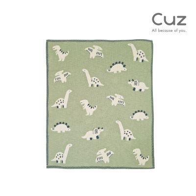 Cuz 印度有機棉織毯(多款可選)