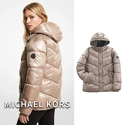 MICHAEL KORS 防潑水绗縫保暖外套(多款)