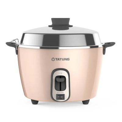 TATUNG大同 大同 6人份不鏽鋼內鍋奶霜粉電鍋TAC-06R-MBI