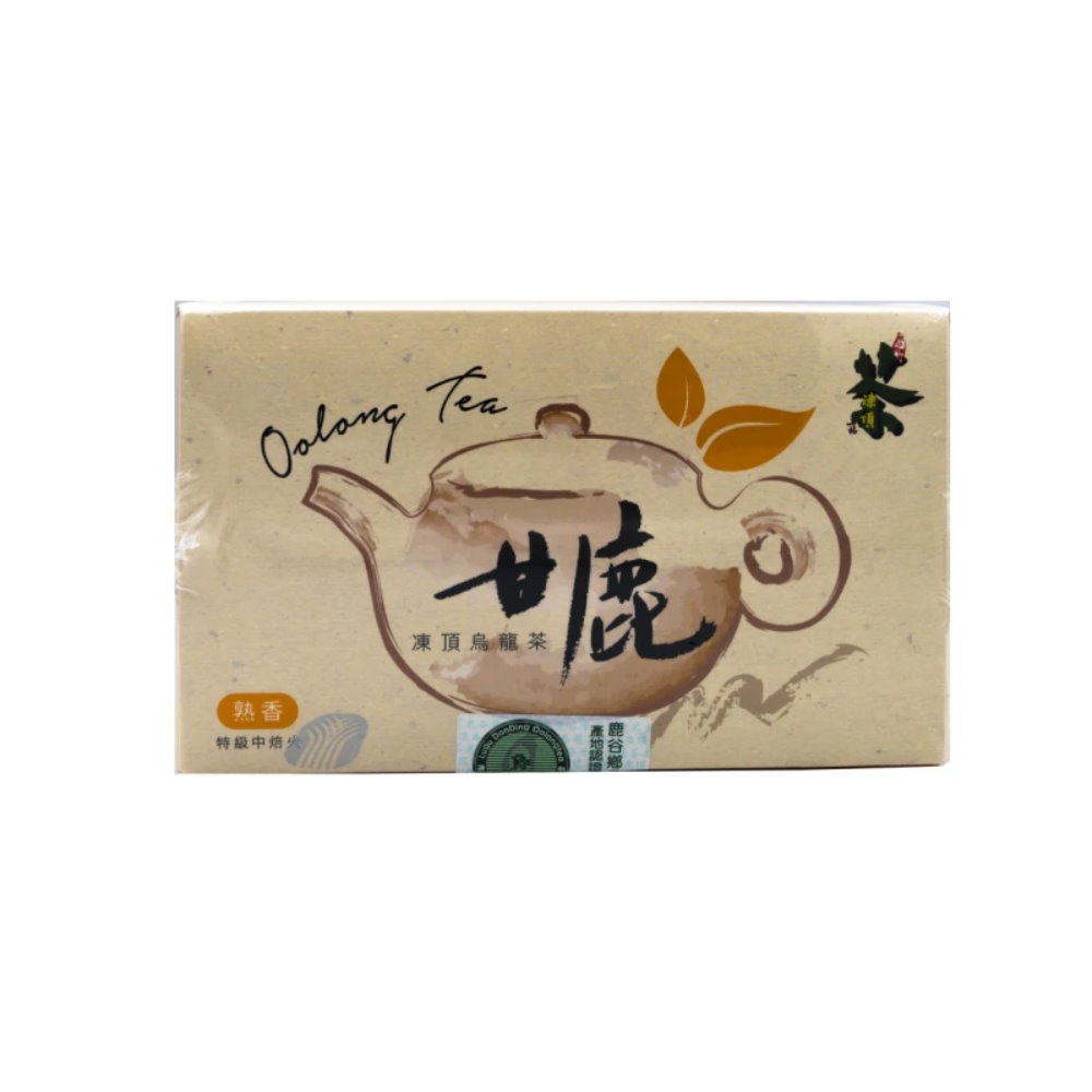 南投鹿谷甘鹿凍頂烏龍茶包-袋茶3g*20入/盒(共6盒) | 紅茶/綠茶/烏龍茶