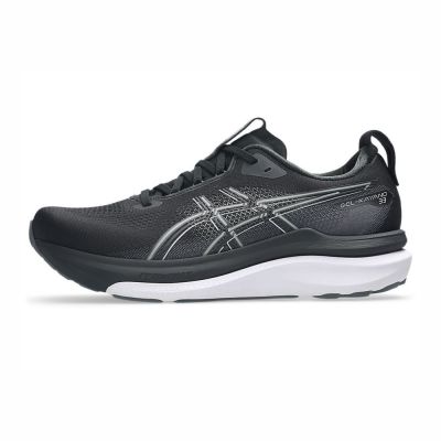 Asics 亞瑟士 GEL-Kayano 33 2E [1011C227-002] 男 慢跑鞋 寬楦 支撐 黑 白