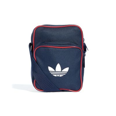 Adidas ADICOLOR SIB 藍色 兩個拉鍊夾層 可調式 單肩包 斜背包 JX0258