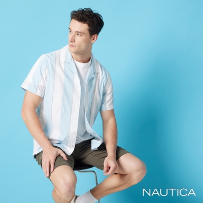 Nautica窄版修身短褲