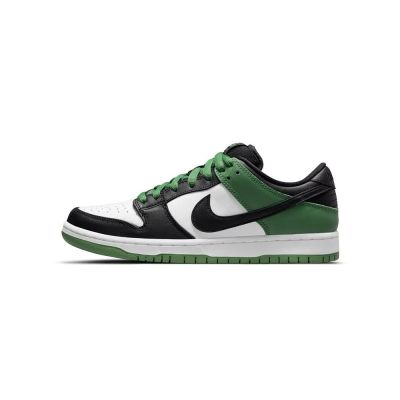 Nike Dunk SB Low Classic Green 黑綠 休閒鞋 男鞋 男女段 BQ6817-302