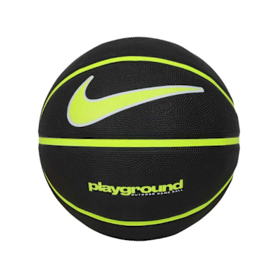 NIKE EVERYDAY PLAYGROUND 7號籃球-運動 室外 N100449804407 黑螢光黃白