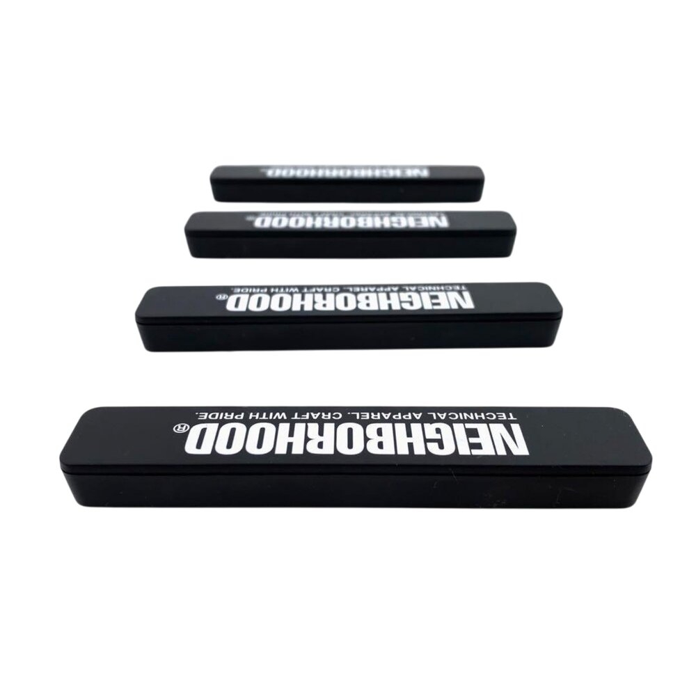 Neighborhood 25S/S Logo Magnet Bar Set Black 黑色磁鐵4入一組 