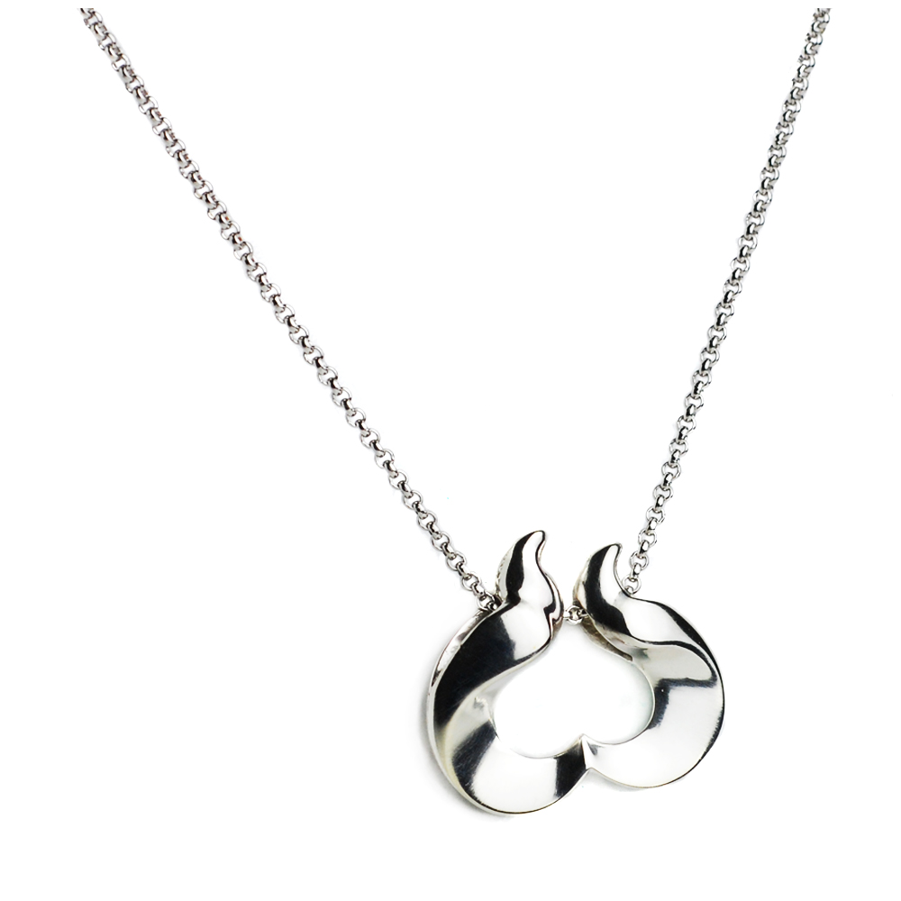 純銀 盃 95g Georg Jensen 喬治傑生258A 小葡萄純銀項鍊| 項鍊| Yahoo購物中心