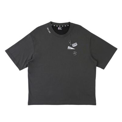 NBA 刺繡布章 隊伍 短袖上衣 馬刺隊-3625102810