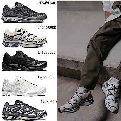 【Salomon索羅門】XT-6 運動鞋 系列鞋款(L47864100/L49205900/L41086600/L41252900/L47989500)