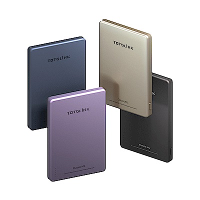 TOTOLINK M5 Magsafe 超薄磁吸 無線快充 磁吸行動電源-5000mAh