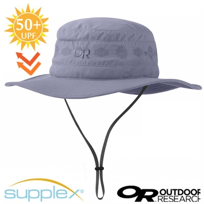 Outdoor Research Solar Roller Sun Hat 超輕防曬抗UV透氣可調可收折中盤帽(UPF 50+) 紫羅蘭