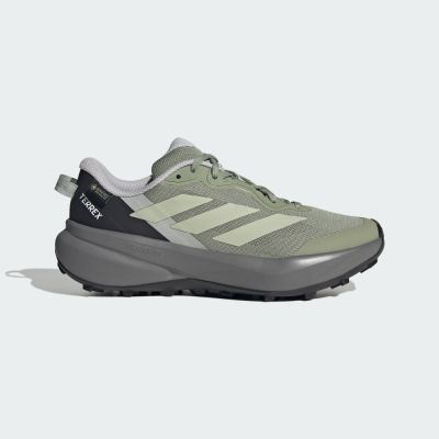 【adidas 愛迪達】 TERREX TRACEFINDER PLUS GORE-TEX 越野跑鞋 運動鞋 慢跑鞋 防潑水 女鞋 HQ5113