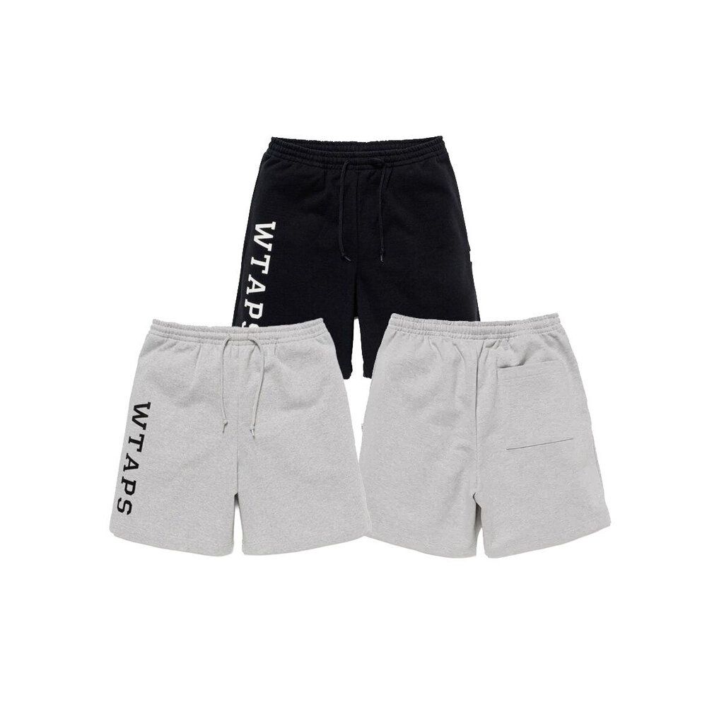 Wtaps Wus / Shorts / Cotton 純棉運動短褲灰/黑261SPDT-CSM01 | 其他