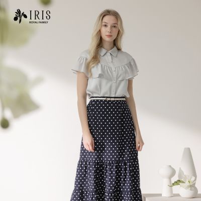IRIS 艾莉詩-剪接長裙-42212