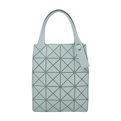 ISSEY MIYAKE 三宅一生 BAOBAO PRISM PLUS 4x5托特包(迷你/灰綠)