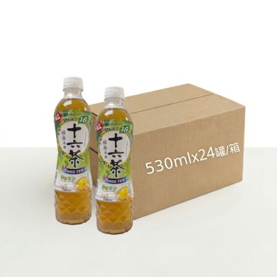 ASAHI 朝日 十六茶 零咖啡因複方茶 PET530(530mlx24/箱)