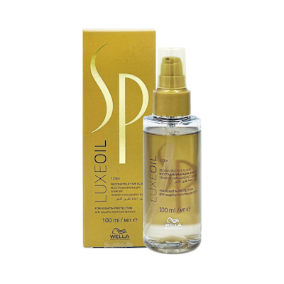 WELLA SP 威娜SP 卓冠公司貨 金純全效金油100ML 免沖洗