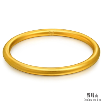 【點睛品】祝福圓滿 黃金手鐲_計價黃金