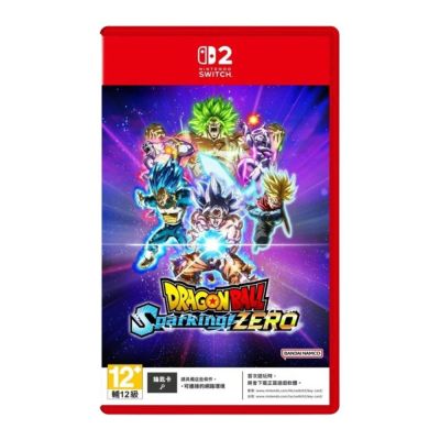 【Nintendo 任天堂】Switch NS2 七龍珠 電光炸裂！ZERO 中文版 台灣公司貨 快速到貨