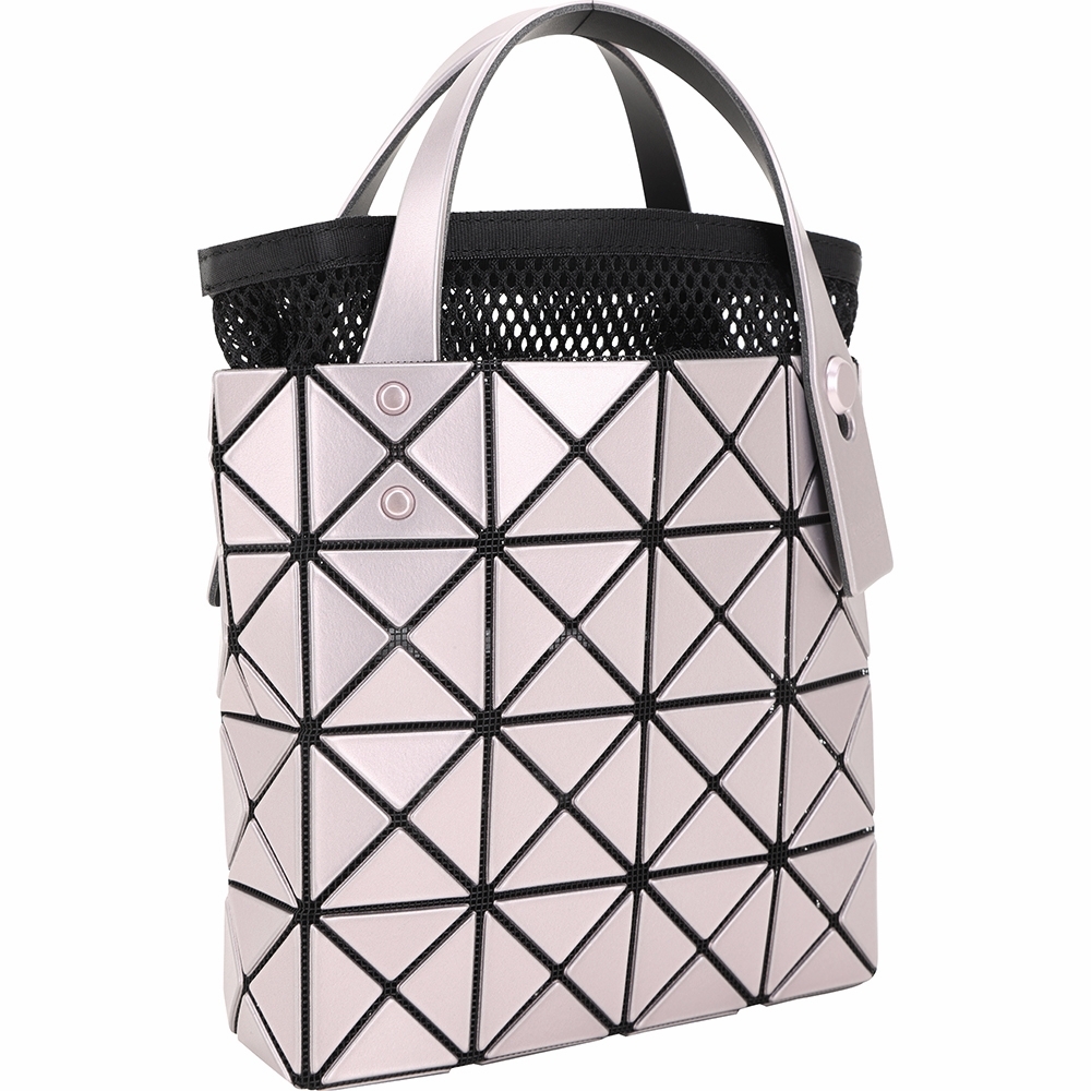 B439s「春日大社鹿角香合」木遊軒一丘造一司作　共袋(一丘)共箱(一丘一司銘) ISSEY MIYAKE 三宅一生BAOBAO LUCENT BOXY 4x4 金屬感皮質幾何手提托特