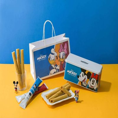 奇美-極致厚燒蛋捲禮盒(迪士尼)200g*1盒