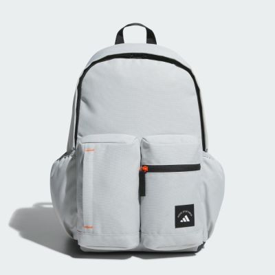 adidas 愛迪達 小後背包 運動包 書包 旅行小包 MH 3D PKT BP 銀 KC0257