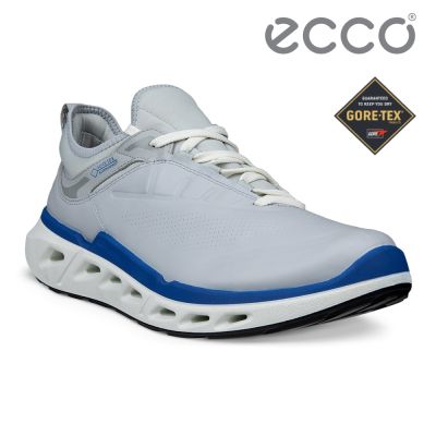 ECCO BIOM 720 M 健步經典皮革防水戶外運動鞋 男鞋 水泥灰