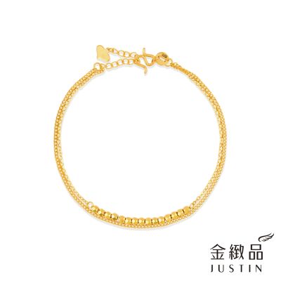 金緻品 黃金手鍊 光嵐細金 0.78錢