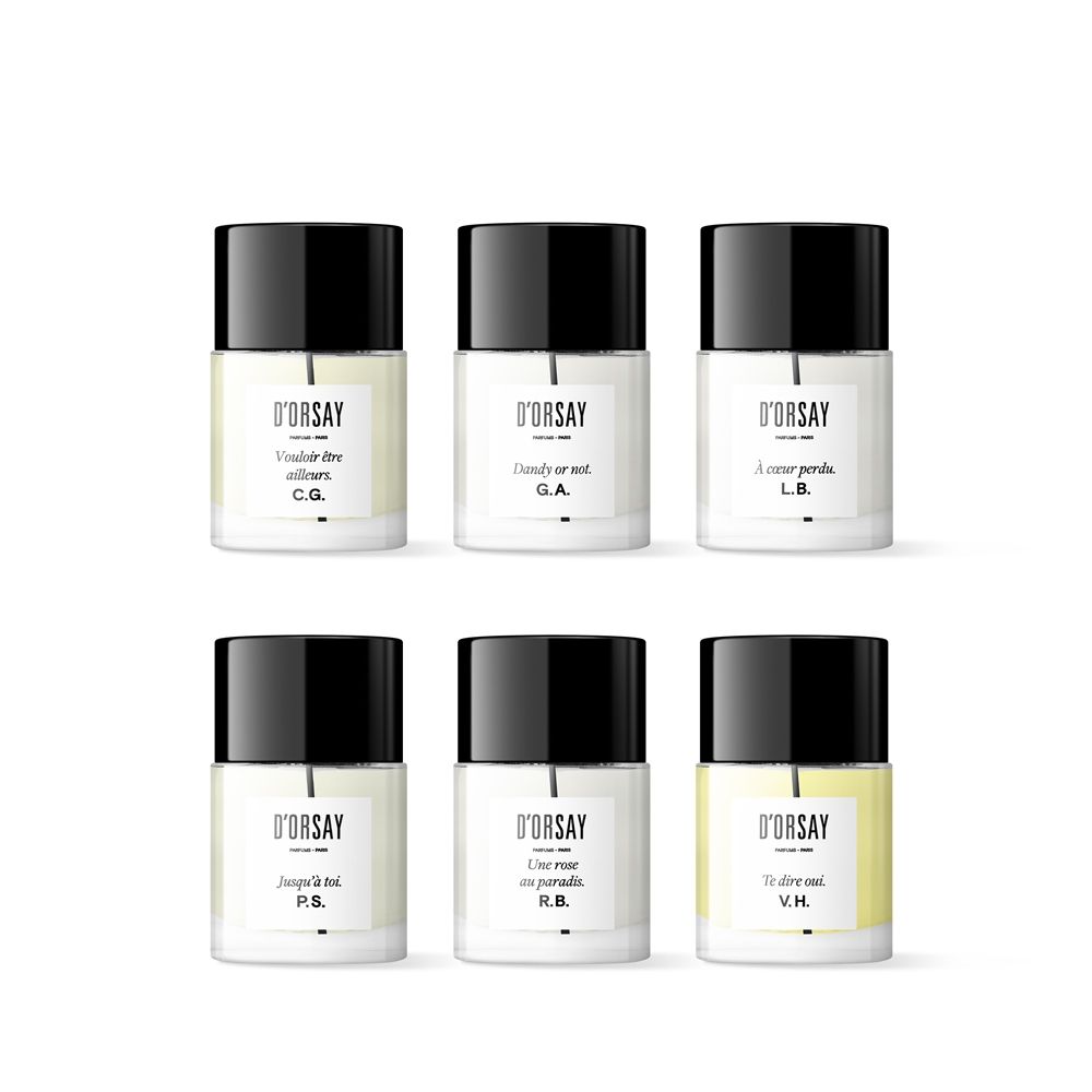 D'ORSAY 淡香水/ 淡香精50ml 多款可選| 其他品牌| Yahoo購物中心