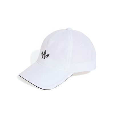Adidas Bb Cap Clima Og 白色 三葉草 遮陽 運動 休閒 棒球帽 老帽 帽子 LD0421