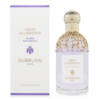 Guerlain嬌蘭 Guerlain 嬌蘭 Flora Salvaggia 野漾叢花淡香水 EDT 75ml (新版) (平行輸入)