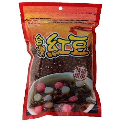 耆盛 臺灣紅豆(600g)