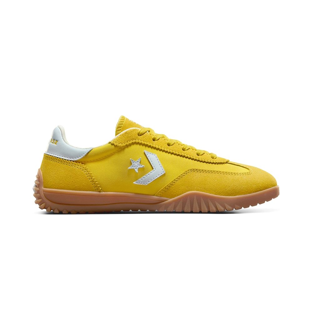 Converse Run Star Trainer Ox 運動鞋 男女鞋 休閒鞋 黃色 麂皮 復古 A10373C