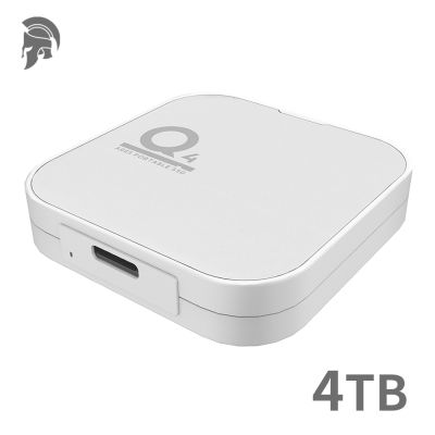 DATO 達多 ARES Q4 Portable SSD 4TB Type C 外接磁吸式固態硬碟(最高達讀：4000MB/s 寫：3600MB/s)