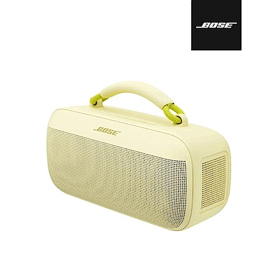Bose SoundLink Max IP67 防水防塵 可攜式音箱 藍牙揚聲器 沁檸黄